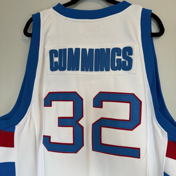 Terry Cummings DePaul Jersey #32 NWT Size 60 3XL Blue Demons Throwback NWT New - Picture 9 of 9